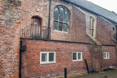 The west exterior of the Guildhall