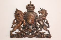 The royal coat of arms