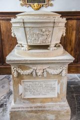 King's Lynn, St Nicholas Chapel, Memorial to Sir Benjamin Keene, 1757