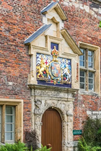 Charles I royal coat of arms