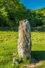 Devils Quoit, Stackpole, And yet another side view of the stone