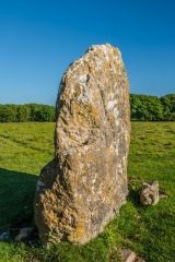 King's Quoit standing stone