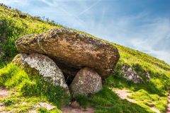 The cromlech from below