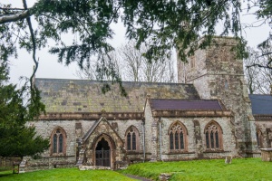 Kingston Deverill, St Mary's church