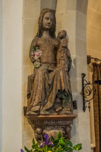 14th century Madonna and Child
