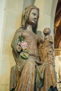 Another view of the Madonna and Child