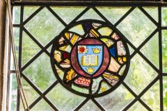 Roundel from the Blanch Memorial Window