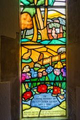 Betty Leney memorial window