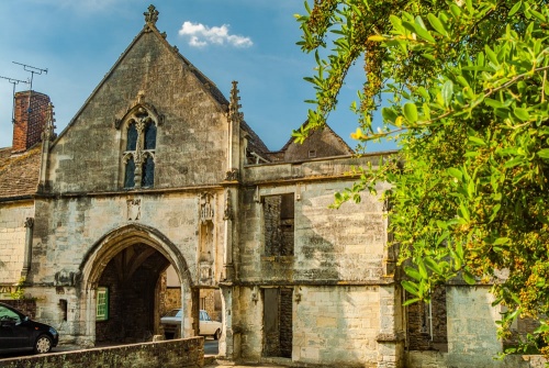 Kingswood Abbey Gatehouse