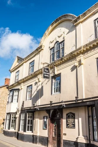 The Oxford Arms, dating in part to the 13th century