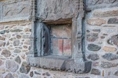 The sacrament house niche