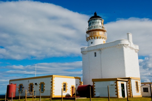 Kinnaird Head Lighthouse