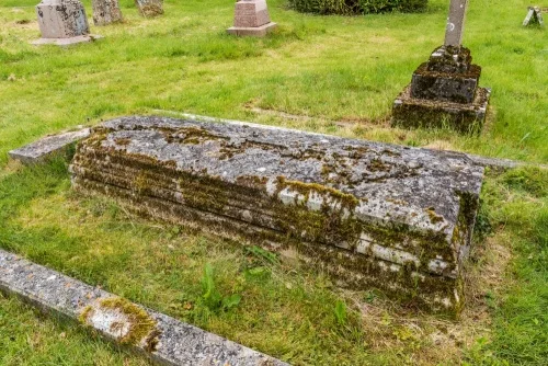 GF Bodley's grave in Kinnersley, Herefordshire