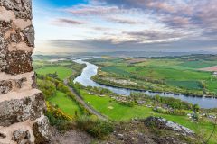 Looking east over the River Tay