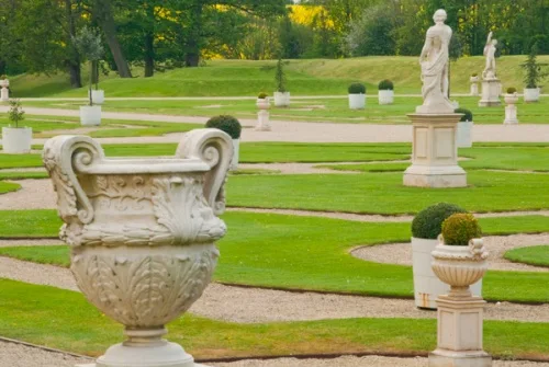 Reconstructed parterre, Great Garden