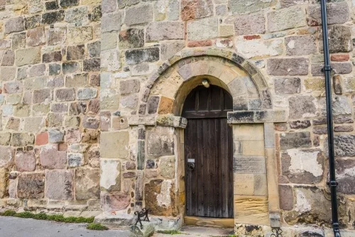 The Saxon south doorway