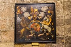 George III royal coat of arms, 1800