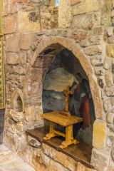 The unusual Norman sedilia