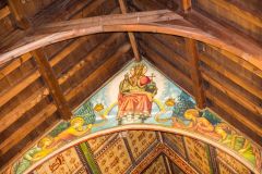 Christ in Majesty painting