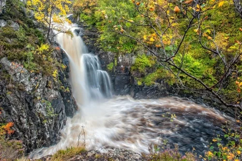 Kirkaig Falls