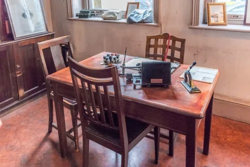 David Kirkaldy's Office