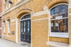 The museum's front facade