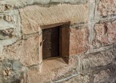 The medieval leper squint