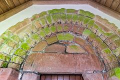 The Norma north doorway