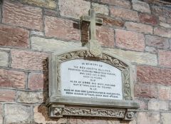 Rev. Joseph Halifax memorial, 1866