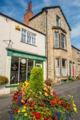 Shops near the market place