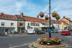Kirbymoorside market place