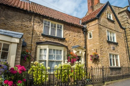Buckingham House, where the Duke of Buckingham died in 1687