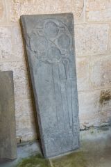 Late medieval grave slab