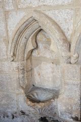 1336 piscina in the chancel