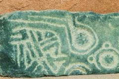 Kirkmadrine Early Christian Stones, An intriguing carving design