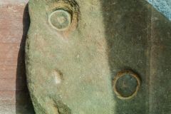 Kirkmadrine Early Christian Stones, Cup and ring carvings?