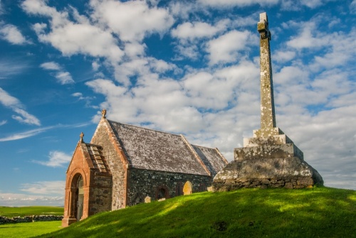 Kirkmadrine Chapel & Early Christian Carved Stones