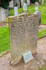 Grave of Hugh Rodger, Burns' schoolmaster