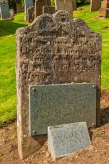 Souter Johnnie's grave