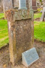 Kirkton Jean's grave
