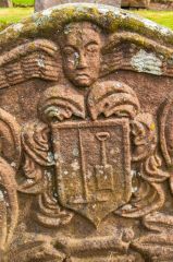 18th-century gravestone carving