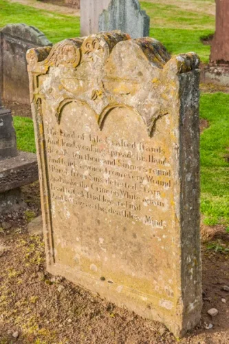 Tam O'Shanter's grave