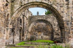Beautifully-preserved arches