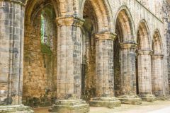 The ave arcade, abbey church