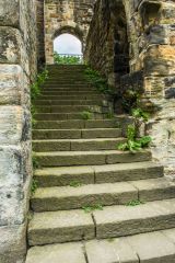 The monks' night stair