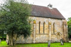 St Leonard's Church from the north
