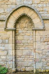 The blocked north doorway