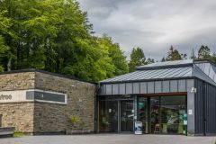 Galloway Forest Park, The modern visitor centre at Kirroughtree