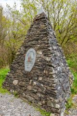 Galloway Forest Park, 50th Anniversary Cairn, Kirroughtree