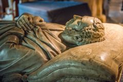 Sir Charles Slingsby effigy, 1889